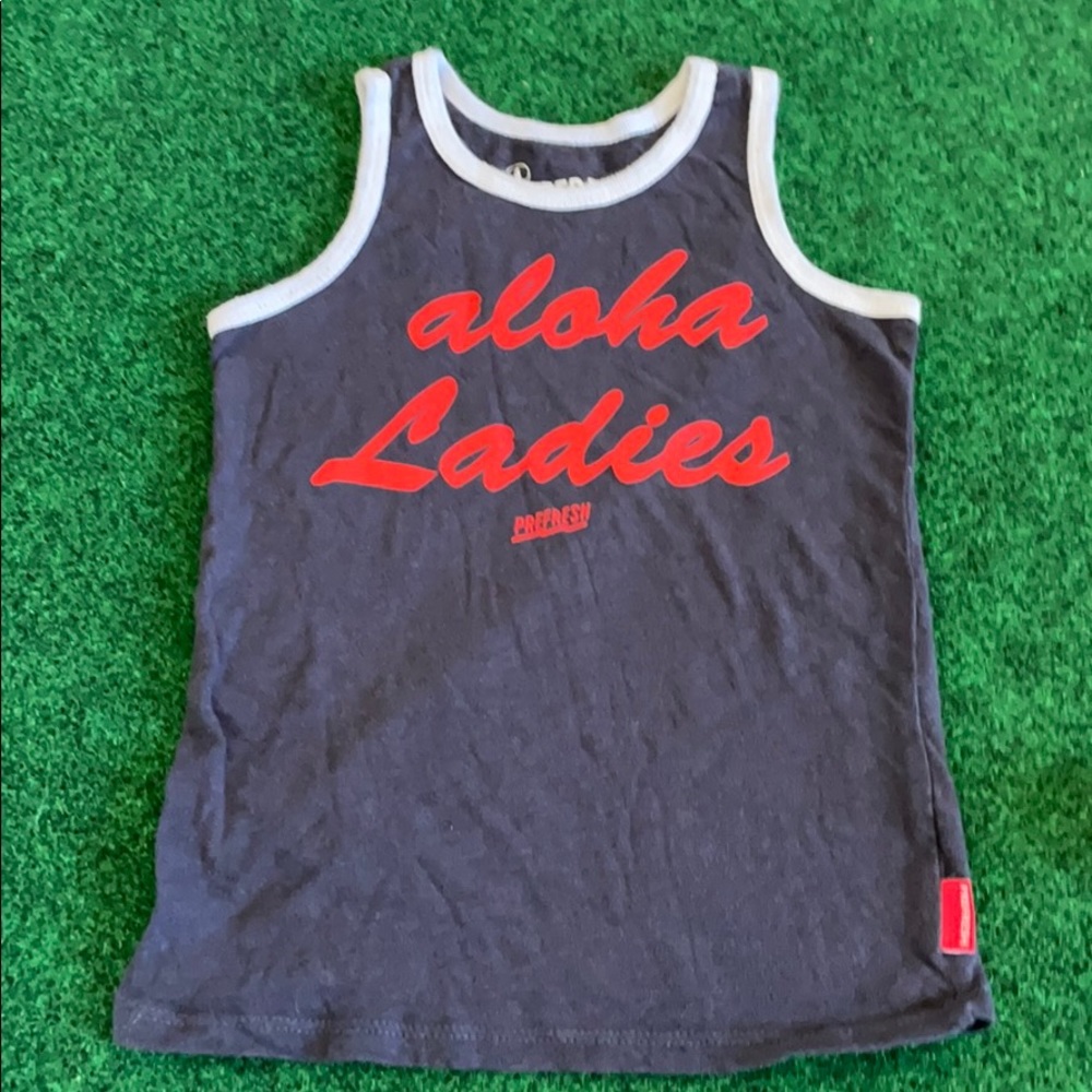 Aloha Ladies Tank Top